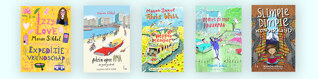  - Lees alles over de leukste kinderboeken van Manon Sikkel!