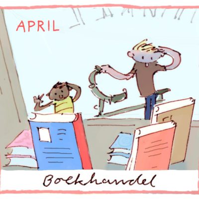 De Leeskalender van April - De Boekhandel