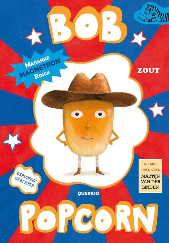De reeks 'Bob Popcorn' van Kinderboekenambassadeur Martijn van der Linden en Maranke Rinck is zeer succesvol bij jonge lezers.