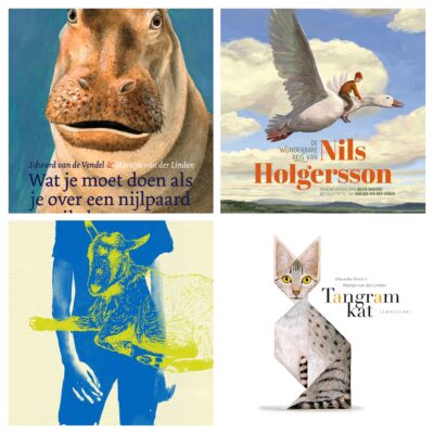 Top-5 Kinderboeken van Martijn