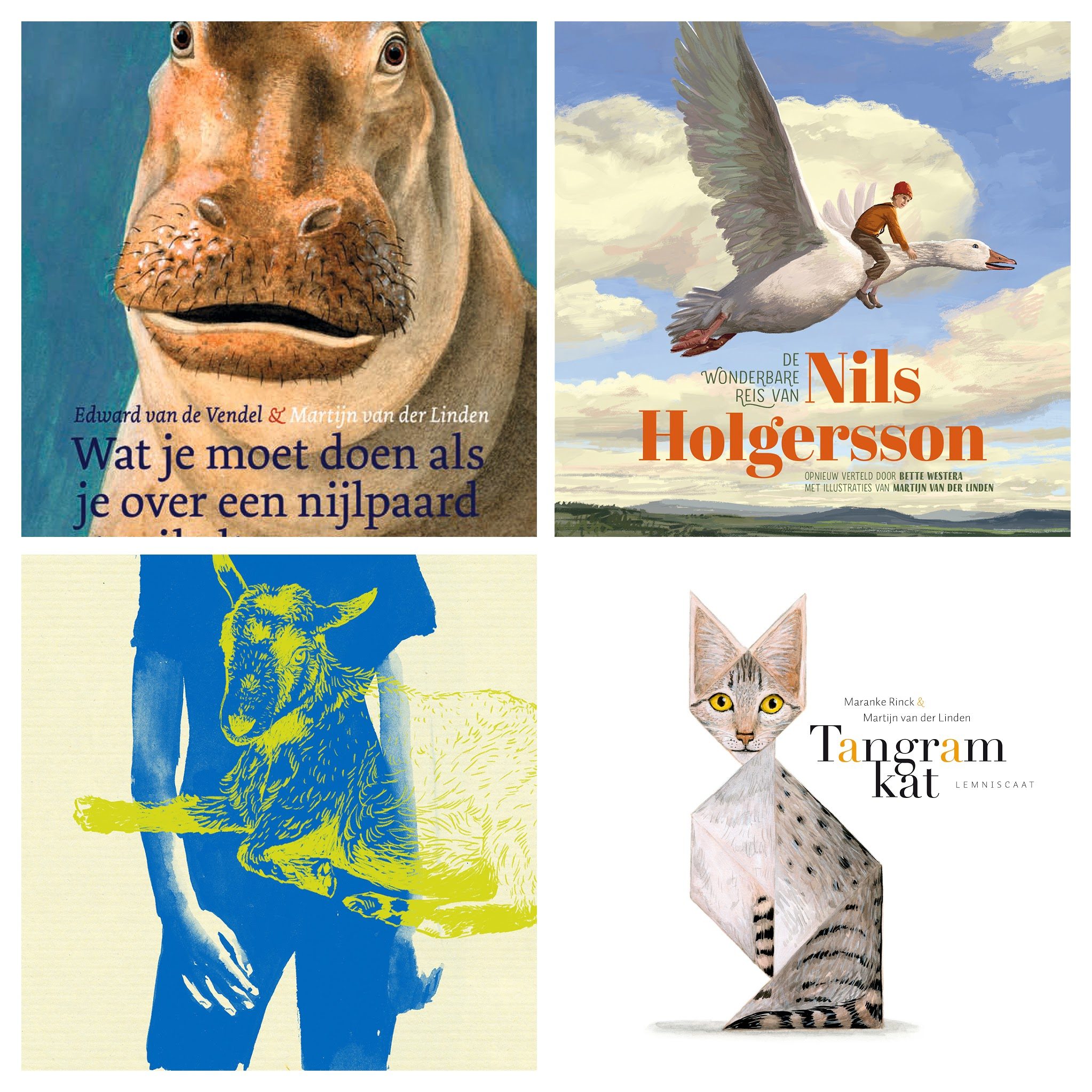 Kinderboeken van Martijn van der Linden