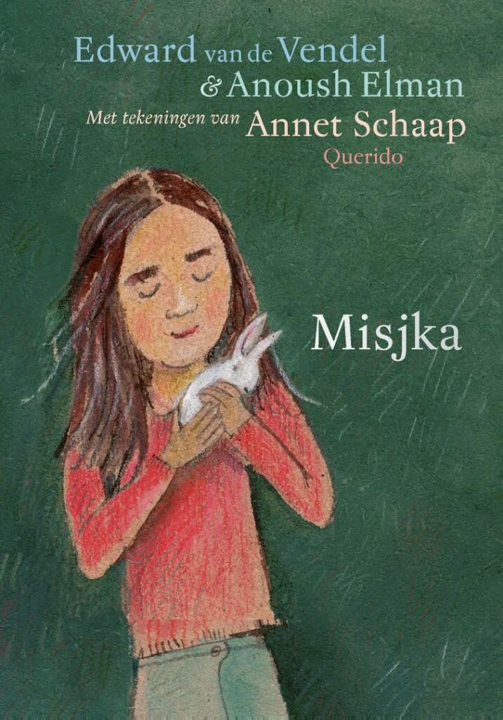 De Gouden Griffel, de belangrijkste literatuurprijs voor kinderboeken, gaat dit jaar naar het boek Misjka, geschreven door Edward van de Vendel en Anoush Elman.